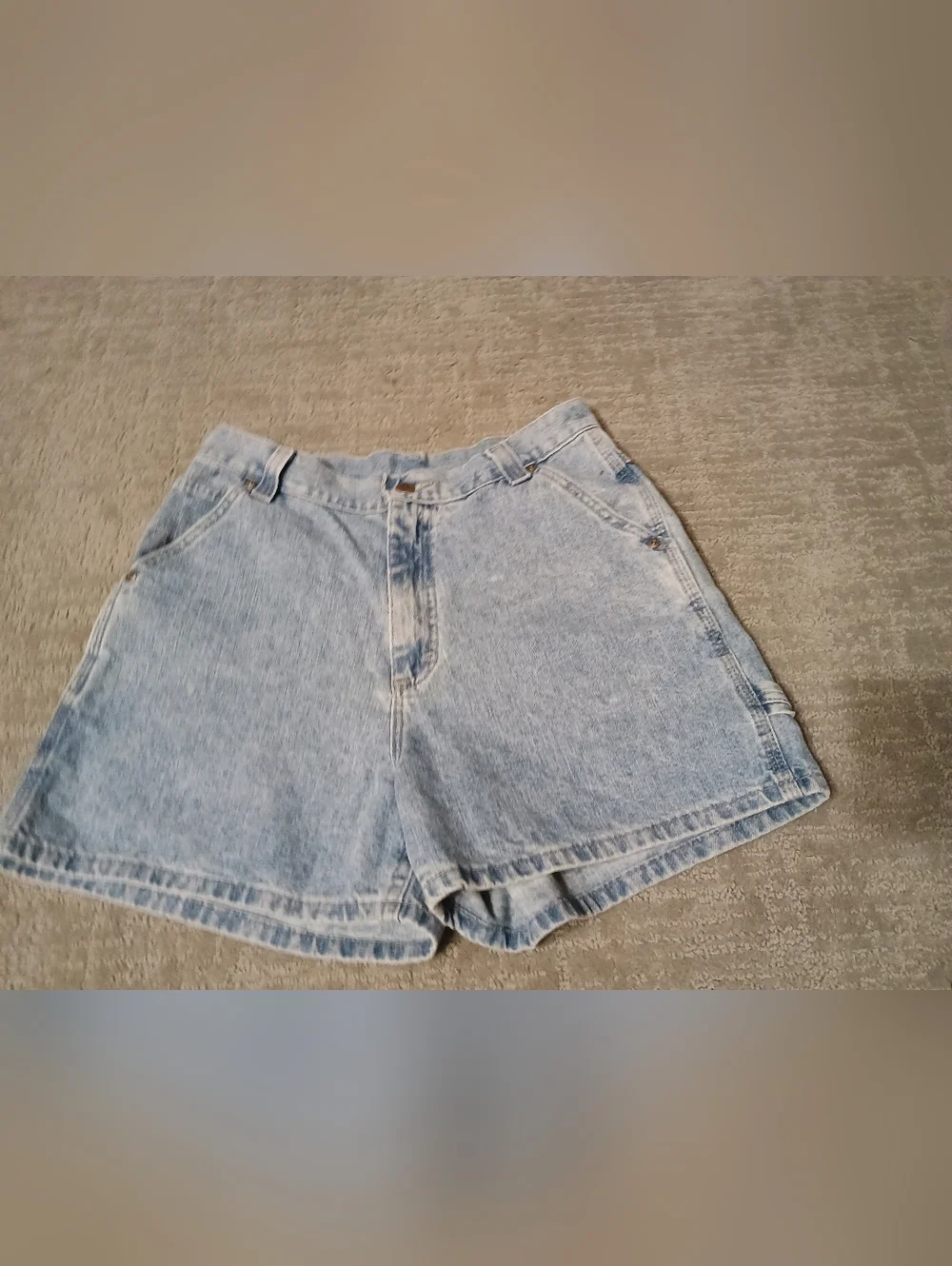 Riveted by Lee, Denim Carpenter Shorts, 10